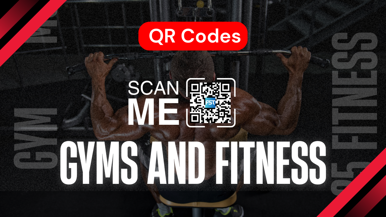 QR Codes for Gyms and Fitness